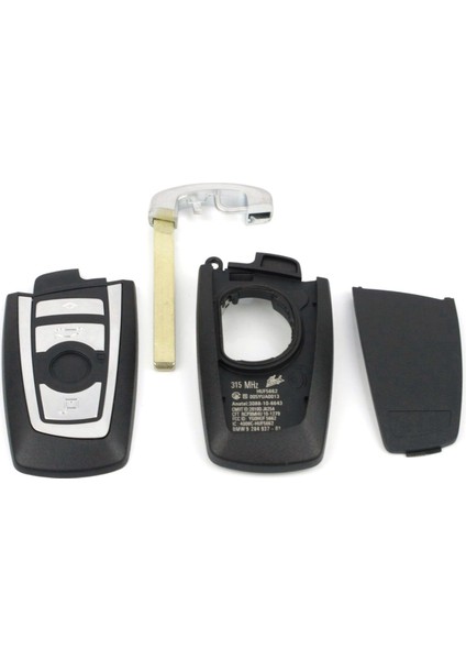 3 Pcs Araç Aksesuarları 1 Pcs Araba Akıllı Uzaktan Tuş Fob Kılıf Bıçağı ve 2 Pcs Dinamik Turn Sinyal LED Leavısh Module (Yurt Dışından) fırsatları