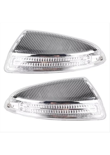 1pair Yan Kapı LED Işık Lambaları Kapı Kanadı Ayna Dönüş Sinyali Lambası Mercedes-Benz W204 W164 ml Sınıf ML300 (Yurt Dışından) indirimleri