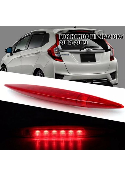 Honda Fit/jazz Gk5 2014-2019 Için 34270-T5A-J01 LED High Monte Stop Light 3 Fren Lambası (Yurt Dışından) fiyatları