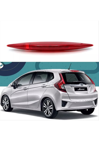 Honda Fit/jazz Gk5 2014-2019 Için 34270-T5A-J01 LED High Monte Stop Light 3 Fren Lambası (Yurt Dışından) modelleri