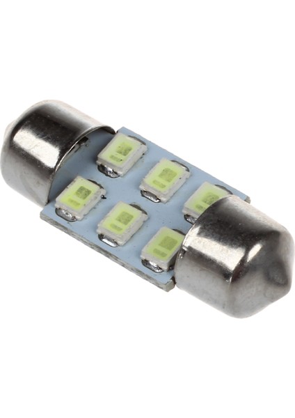 10 x 6 3528 Smd LED Festous Lamba Festoon Iç Aydınlatma 31 mm 12V Beyaz (Yurt Dışından) modelleri