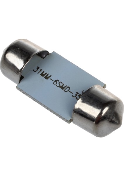 10 x 6 3528 Smd LED Festous Lamba Festoon Iç Aydınlatma 31 mm 12V Beyaz (Yurt Dışından) fırsatları