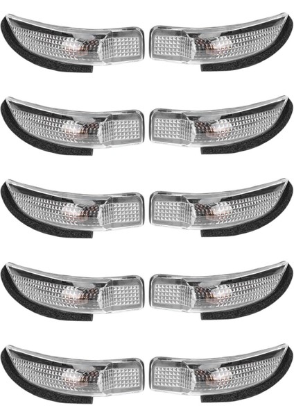 10 Adet Yan Ayna Göstergesi Dönüş Sinyali Işık Lambası Toyota Için Uyum Camry Avalon Corolla Prius C 81730-02140 (Yurt Dışından)