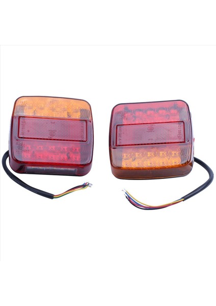 4x 12V LED Arka Işıklar Durdurma Göstergesi Tekne Araba Römorku Kamyonu Su Geçirmez Sinyal (Yurt Dışından) fiyatları