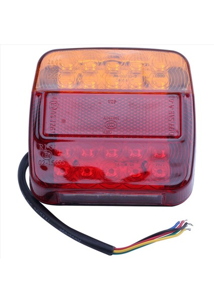 4x 12V LED Arka Işıklar Durdurma Göstergesi Tekne Araba Römorku Kamyonu Su Geçirmez Sinyal (Yurt Dışından) fırsatları