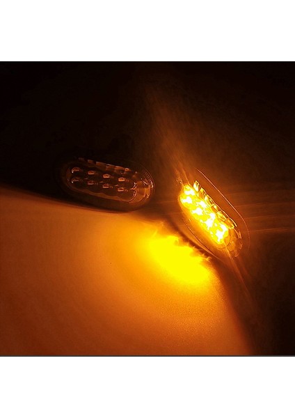 Suzuki Jimny Için 10X Amber LED Yan Işaretçi Işıkları JB74 JB64 2018- Turn Sinyal Göstergesi Işık Değiştirme Açık (Yurt Dışından)