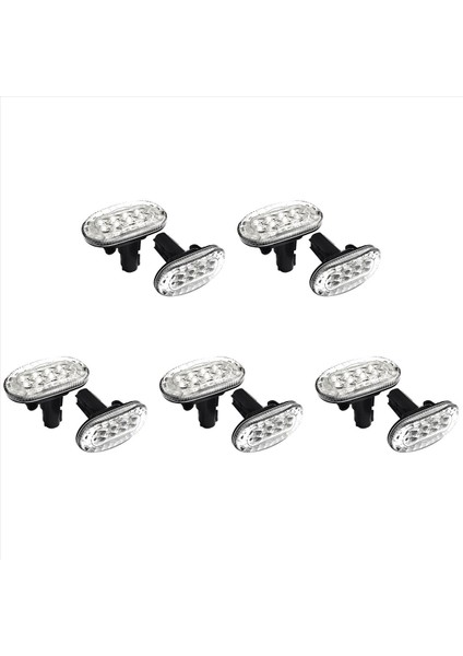 Suzuki Jimny Için 10X Amber LED Yan Işaretçi Işıkları JB74 JB64 2018- Turn Sinyal Göstergesi Işık Değiştirme Açık (Yurt Dışından) fiyatları