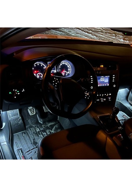 Halojen Footway Işık Ayak Adım Lamba Kablo Kablo Demeti Passat B6 B7 B8 cc Golf 6 Mk6 Mk7 Jetta 5 Mk5 6 Tıguan 7L0947415 (Yurt Dışından) indirimleri