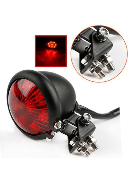 5pcs/set Motosiklet Dönüş Sinyalleri Arka Kuyruk Lambaları Fren Durma Lambası Için Cafe Racer Bobber Helikopter (Yurt Dışından) fiyatları