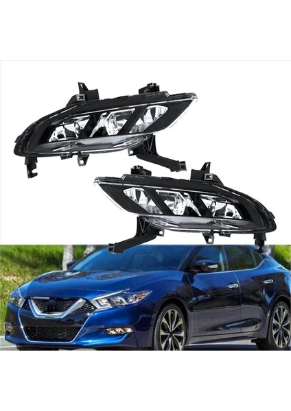 Araba Nissan Maxima 2016 2017 2018 26150-4RK0A Için Sol/sağ Ön Sis Lambası (Yurt Dışından) modelleri