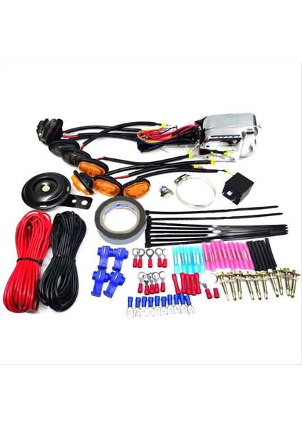 Evrensel Utv 4x4 Turn Signal Street Street Yasal Kiti Turn Sinyal Korna Dönüşüm Kiti Polaris Ranger General Rzr (Yurt Dışından)