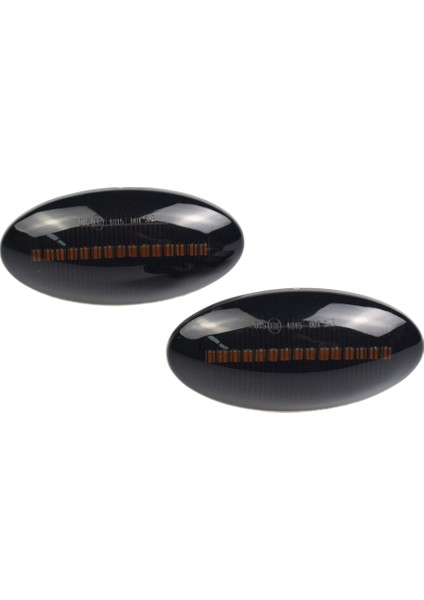 Araba Dinamik LED Yan Işaretleyici Işık Dönüş Sinyali Işığı Suzuki Apv Arena Için Alto Grand Vitara Ignis Jimny Sx4 (Yurt Dışından)