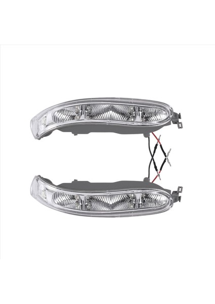 Araba LED Sol + Sağ Çift Dönüş Sinyali Işık Yan Ayna Lambası Mercedes Benz W209 Clk 2002-2009 (Yurt Dışından) fiyatları