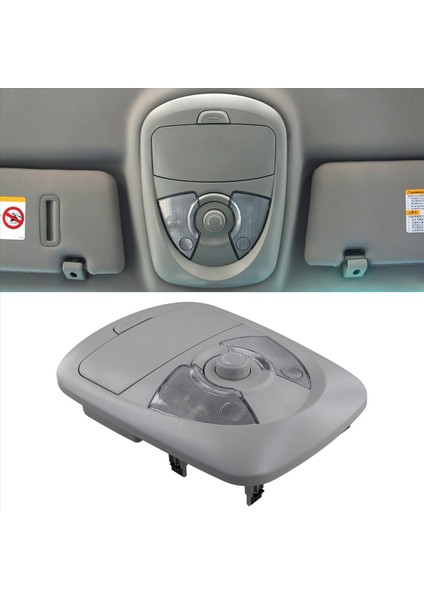 Saıc Roewe W5 Araba Okuma Işık Kapalı Tavan Işık Tavan Işık Üst Konsol Montaj Gözlükleri Kutu 10065213-ASA (Yurt Dışından) indirimleri