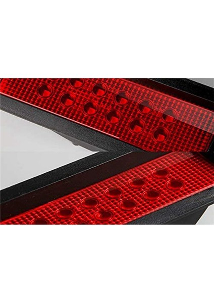 Üçüncü Fren Işığı Land Rover Discovery Defender Için Uygun 90/110 LED 3 Fren Işığı Montaj Durdurma Işığı XFK100290 Kırmızı (Yurt Dışından)