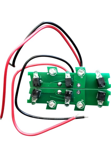 Kuyruk Işığı LED Onarım Kiti Sol ve Sağ Yan LED LED Işık Yedek Tahtası Tail Işıkları Için Bmw X3 2007-2010 (Yurt Dışından)