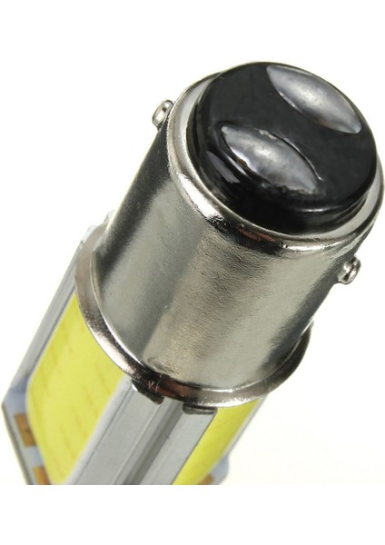 4 x 1157 BAY15D Cob Cob Park Otopark Işığı Freni Işığı Yanıp Sönen Tail Işık Dc 12V Beyaz (Yurt Dışından) modelleri