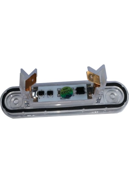 2 Çift LED Plaka Plakası Lambası Mercedes-Benz W124 W201 W202 Araba Plakası Işığı (Yurt Dışından) fırsatları