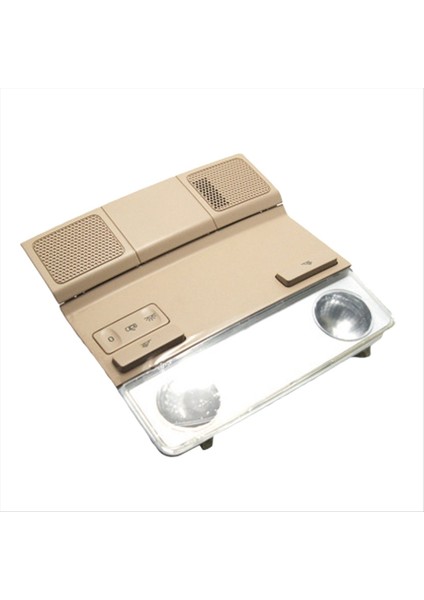 Araba Iç Çatı Haritası Lambası Okuma Işık 1KD947105B Vw cc Jetta 5 Golf Mk5 Mk6 Passat B6 Skoda Octavia Koltuk Bej (Yurt Dışından)