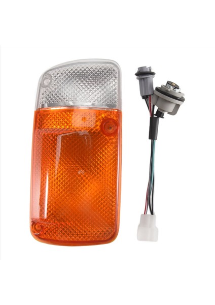 Sağ Köşe Işığı Göstergesi Sinyal Lambası Nissan Devriyesi Gq Y60 1987-1994 B6120-01J00 (Yurt Dışından)