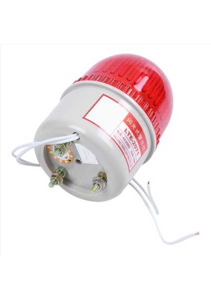 4x Ac 220V 15W Kırmızı Işık Endüstriyel Sinyal Kulesi Flaş Uyarı Lambası (Yurt Dışından) modelleri