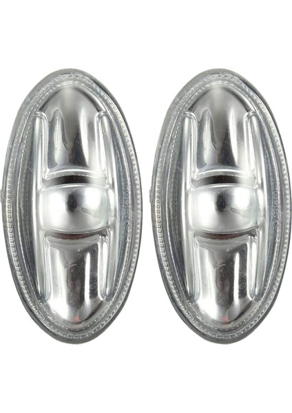 Peugeot Için 2x 108 107 206 1007 407 Ortak Yan Gösterge Tekrarlayıcı Işık Lambası 6325G3 (Yurt Dışından)