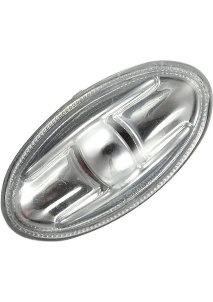 Peugeot Için 2x 108 107 206 1007 407 Ortak Yan Gösterge Tekrarlayıcı Işık Lambası 6325G3 (Yurt Dışından) modelleri