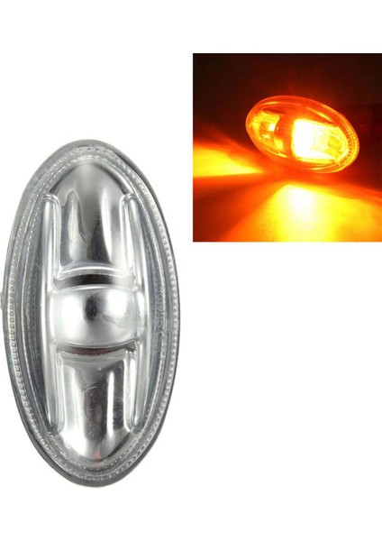 Peugeot Için 2x 108 107 206 1007 407 Ortak Yan Gösterge Tekrarlayıcı Işık Lambası 6325G3 (Yurt Dışından) fırsatları