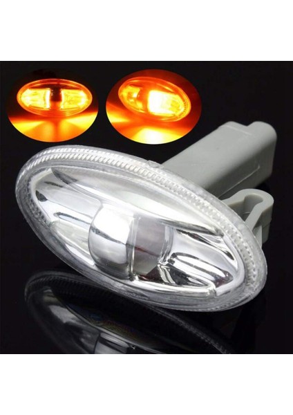 Peugeot Için 2x 108 107 206 1007 407 Ortak Yan Gösterge Tekrarlayıcı Işık Lambası 6325G3 (Yurt Dışından) indirimleri