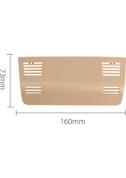 Gri Araba Iç Çatı Okuma Lamba Çerçevesi Trim Aksesuar Bmw X1 E84 2009-2015 3 &#39 E91 2005-2012 51448036236 (Yurt Dışından) fırsatları