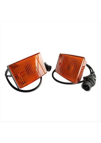 2pcs 24V LED LED Işık Işıkları Actros Mp1 Mp2 Kamyon Kabin Yan Işaretçisi Dönüş Sinyal Lambası 9418200521 9418200921 (Yurt Dışından)