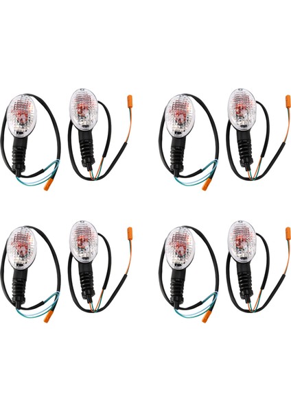 Kawasaki NINJA250R/KLS250SF/S Vn 650 Vulcan Için 8x Turn Sinyal Işığı Gösterge Lambası (Yurt Dışından)