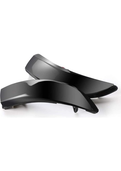 Dinamik Sıralı LED Yan Kanat Dikiz Aynası Işıkları Ford Fiesta St B-Max 2008-2017 (Yurt Dışından)