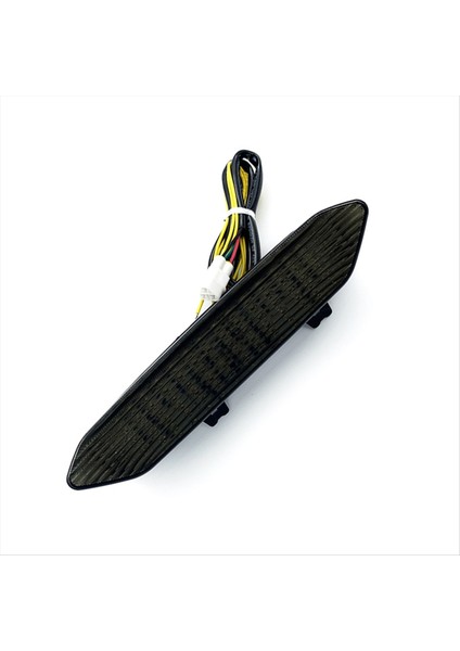 Motosiklet Arka Işık Arka Kuyruk Işık Fren Fren Sinyalleri Yamaha Için Entegre LED Işık R1 2002 2003 2003 Smokey Siyah (Yurt Dışından) fırsatları