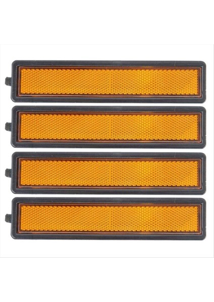 4pcs Araba Dönüş Sinyali Işık Yan Işaretleyici Bmw Için Çamurluk Işık Bmw E30 E32 E34 318I 318IS 325ES 325I 63141377849 (Yurt Dışından)