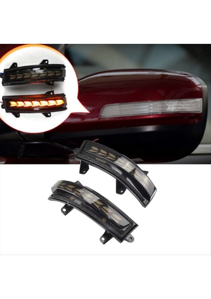 Araba Dinamik LED Dikiz Aynası Göstergesi Honda Civic Jade Crider City Için Arka Görünüm Ayna Dönüş Sinyal Lambaları (Yurt Dışından) fiyatları