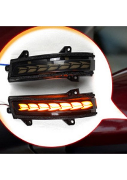 Araba Dinamik LED Dikiz Aynası Göstergesi Honda Civic Jade Crider City Için Arka Görünüm Ayna Dönüş Sinyal Lambaları (Yurt Dışından) modelleri