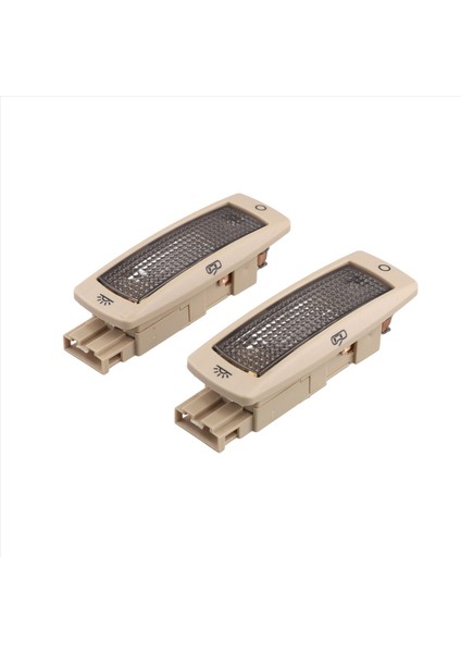 2pcs Arka Okuma Haritası Vw Golf Passat Için Işık Tavan Lambası 1998-2005 Beetle Bora 3BD947291 (Yurt Dışından)