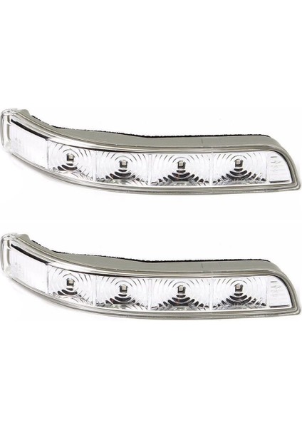 2x 876232P000 LED Dönüş Sinyali Işık Yan Ayna Lambası Kia Sorento 2009-2014 Yolcu Tarafı (Sağ Taraf) (Yurt Dışından)