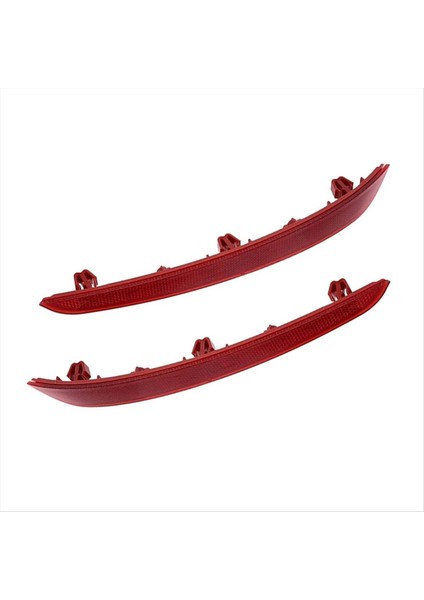 Arka Tampon Trim Reflektör Şeridi Yansıtıcı Kapak 6314738765 63147388766 Bmw 530I 2017-2020 (Yurt Dışından)