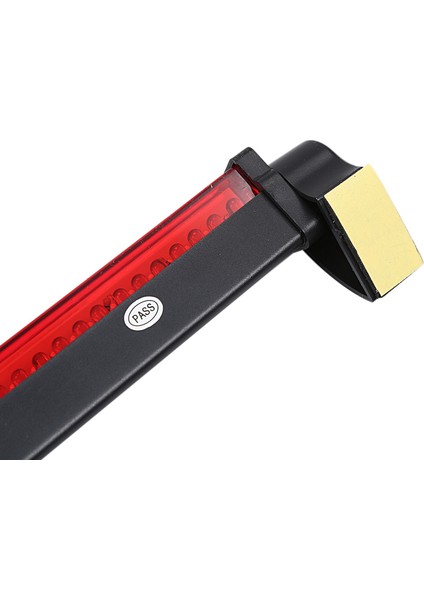 1 Pc Universal Red 80 LED Araba Üçüncü Fren Işığı ve 1x Fren Işığı Anahtarı Fren Anahtarı Mercedes-Benz W202 W203 S202 (Yurt Dışından) modelleri