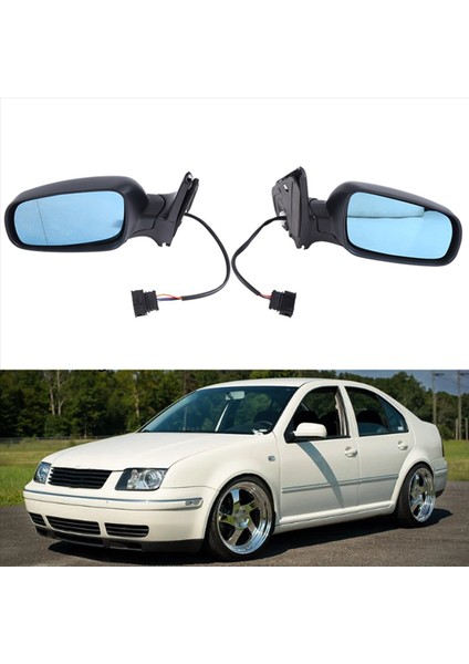 Sağ Dış Dikiz Aynası Montaj Kapı Aynası Vw Mk4 Golf Için Montaj 4 Bora 1998-2005 1J1857508D (Yurt Dışından) fırsatları