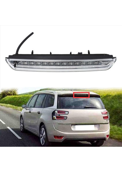 2x Arka Montaj Durdurma Lambası 3 Üçüncü Fren Kuyruğu Işığı 6351LX Için Peugeot 2008 308 Sw Iı 508 Sw Citroen C4 Picasso (Yurt Dışından) fiyatları