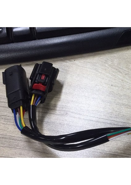 Motosiklet LED Saddle Çantası Fren Işığı Dinamik Dönüş Sinyal Işığı Harley Touring Road King Electra Glide Cvo 2014-2022 (Yurt Dışından) modelleri