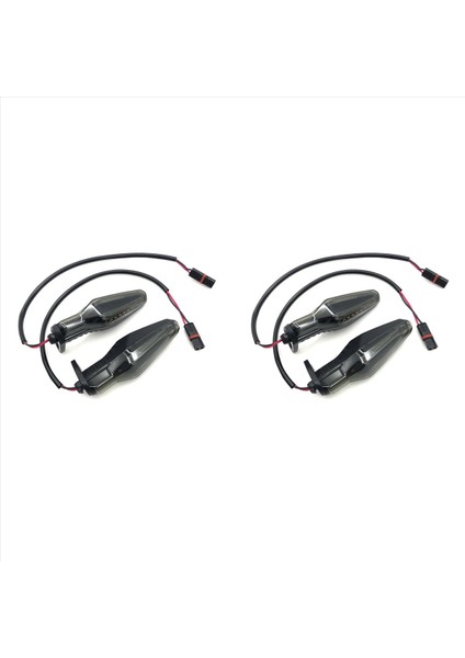 4x Ön Turn Sinyal Göstergesi Işıkları Bmw R1250GS S1000XR F900R Motosiklet Aksesuarları Için Flaşör Yıkıcı Lambalar (Yurt Dışından)