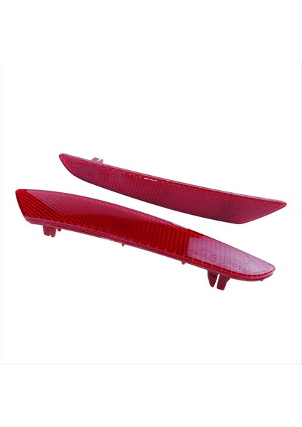 Seat Için Leon Stylance 2013-2019 Arka Tampon Reflektörü Hafif Kırmızı Lens Kapağı L &amp R (Yurt Dışından) modelleri