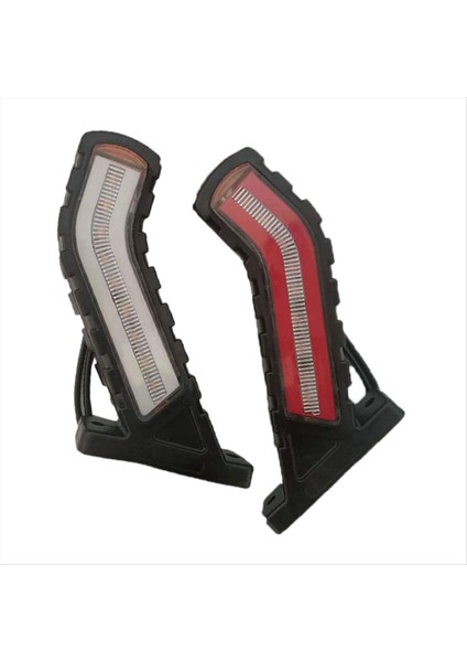 Kamyon Yan Işıklar Çalışan Su Kuyruk Işıkları Su Geçirmez Römork LED Aydınlatma Neon Saplı Yan Işaretçi Lambası 24V 2 Pcs (Yurt Dışından) indirimleri