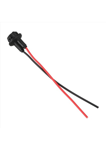 50X T10 W5W 168 194 Lamba Tutucu Soket Cam Base Lamba Soketi Dıy Siyah (Yurt Dışından) fırsatları