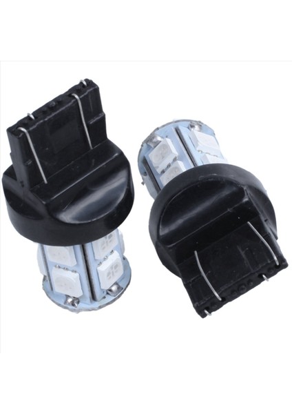 8x Kırmızı T20 7443 380 W21/5W Araba 13 Smd 5050 LED Durdurma Kuyruk Fren Işıkları Ampuller (Yurt Dışından) modelleri