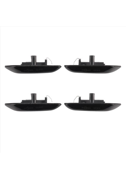 4pcs LED Dinamik Dönüş Sinyali Işık Yan Işaretçisi -Bmw E46 E36 E60 E61 E90 E91 E92 E93 X1 E84 (Yurt Dışından)